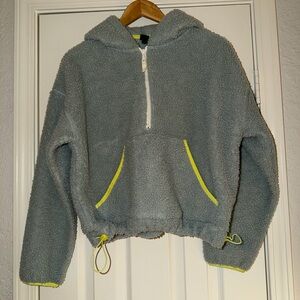 Wild Fable Light Blue Sherpa Hoodie